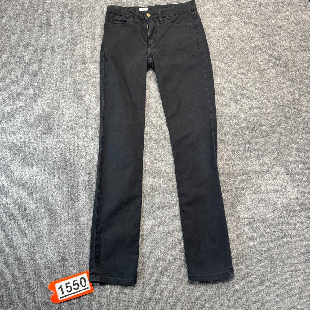 American Apparel The Slim Slack Jeans Black Made in USA 25 Sony Studio Wardrobe